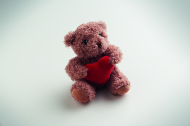 Logotrade promotional giveaways photo of: Teddy bear plush with heart