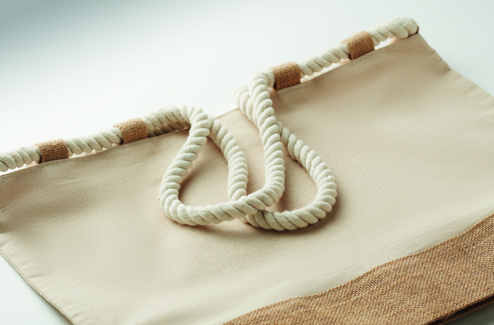 Logotrade promotional merchandise picture of: Canvas beach bag