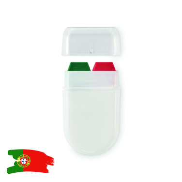 Logo trade promotional giveaways picture of: Flag body paint stick