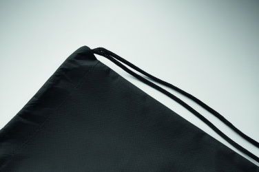 Logo trade promotional gifts picture of: Drawstring bag RPET non-woven