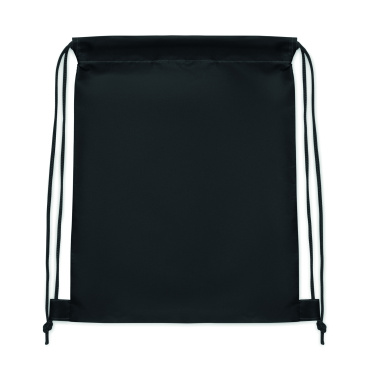 Logo trade promotional item photo of: Kids drawstring bag 190T RPET