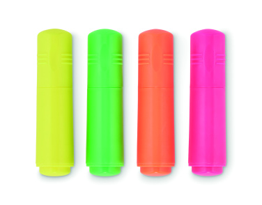 Logotrade promotional merchandise photo of: Highlighter set