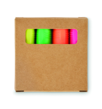 Logo trade promotional merchandise photo of: Highlighter set