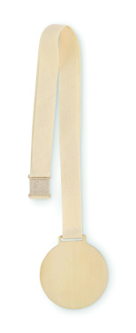 Logo trade promotional gift photo of: Wooden medal