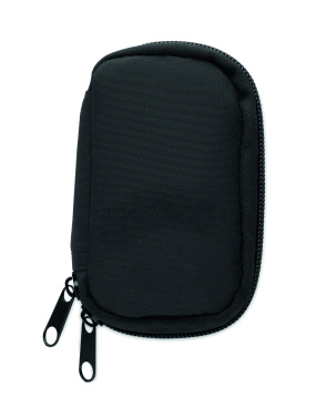 Logotrade promotional giveaway picture of: Key case in 300D RPET