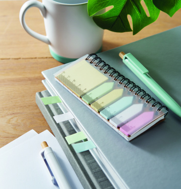 Logotrade promotional giveaway picture of: Memo pad in PP