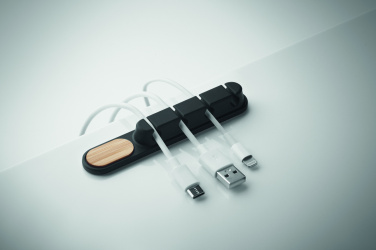 Logotrade advertising product image of: Silicone cable organiser