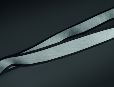 Logo trade promotional gifts picture of: Reflective RPET lanyard