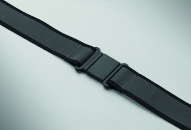 Logotrade corporate gift picture of: Reflective RPET lanyard