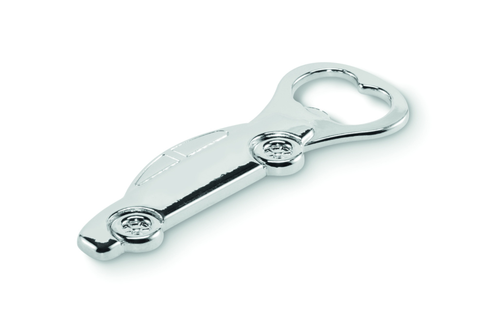 Logotrade promotional gift image of: Car shape bottle opener