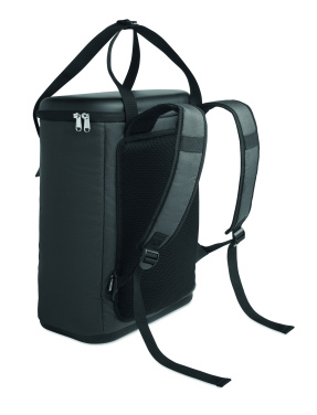 Logo trade business gift photo of: Cooler rucksack 600D RPET