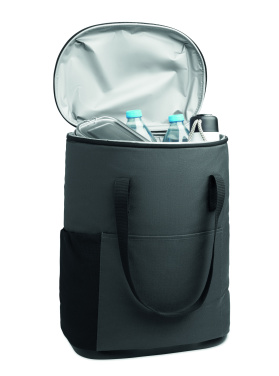 Logo trade corporate gift photo of: Cooler rucksack 600D RPET