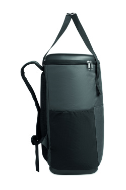 Logo trade promotional products image of: Cooler rucksack 600D RPET