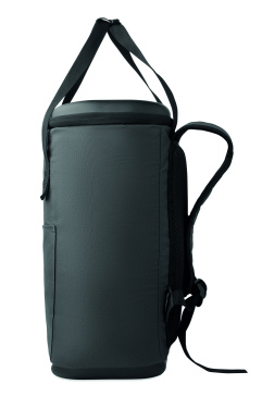 Logo trade promotional merchandise photo of: Cooler rucksack 600D RPET