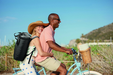 Logo trade promotional giveaway photo of: Cooler rucksack 600D RPET