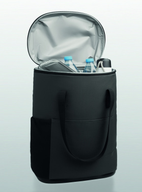 Logo trade corporate gift photo of: Cooler rucksack 600D RPET