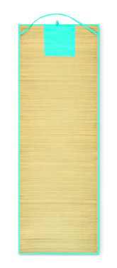 Logotrade advertising product image of: Natural straw beach mat