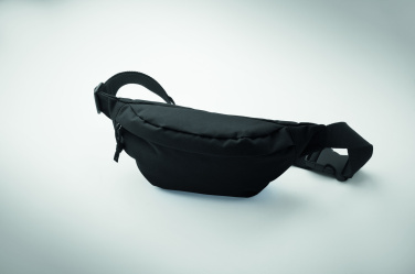 Logo trade promotional items image of: Waist bag in 600D RPET