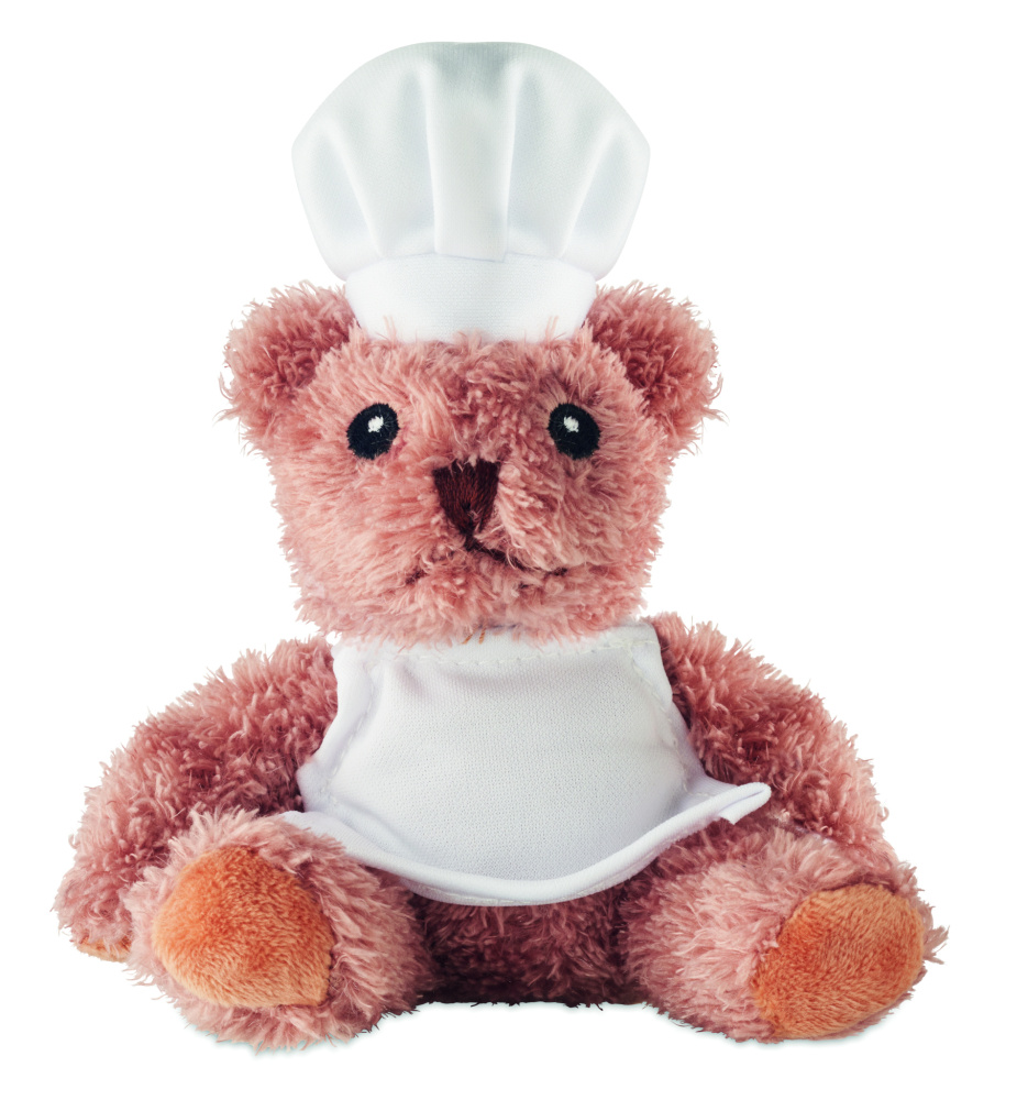 Logotrade promotional item picture of: Teddy bear plush chef