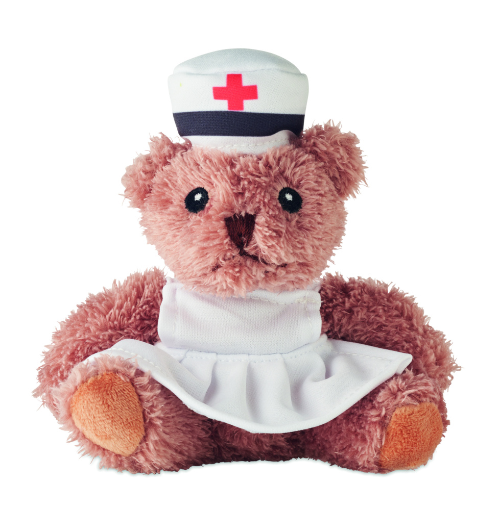 Logotrade promotional gifts photo of: Teddy bear plush nurse