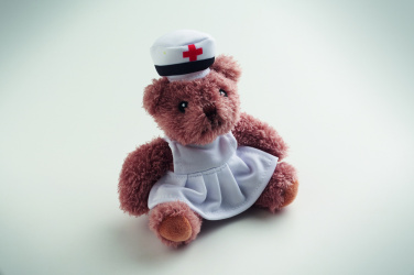 Logotrade promotional item picture of: Teddy bear plush nurse