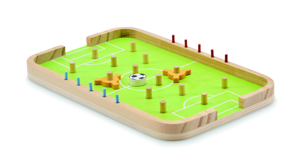 Logotrade promotional merchandise image of: Wooden soccer game