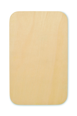 Logo trade promotional giveaway photo of: Wooden soccer game