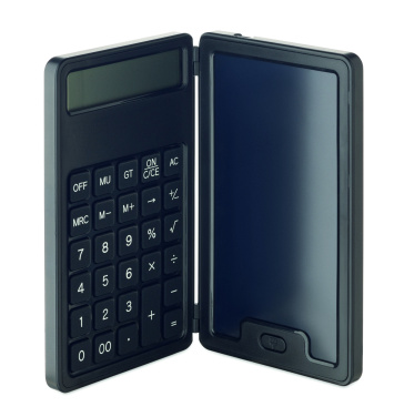 Logotrade promotional giveaway picture of: Calculator with LCD tablet