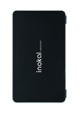 Logo trade promotional giveaways image of: Calculator with LCD tablet