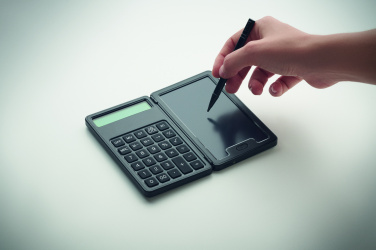 Logotrade promotional product picture of: Calculator with LCD tablet