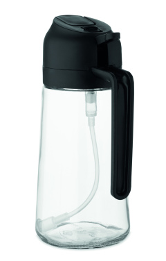 Logo trade promotional merchandise photo of: Glass oil dispenser & sprayer