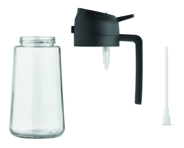 Logotrade promotional merchandise photo of: Glass oil dispenser & sprayer