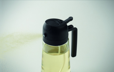 Logo trade promotional merchandise photo of: Glass oil dispenser & sprayer