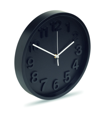Logotrade promotional product image of: Wall clock in PP