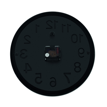 Logotrade promotional giveaway picture of: Wall clock in PP