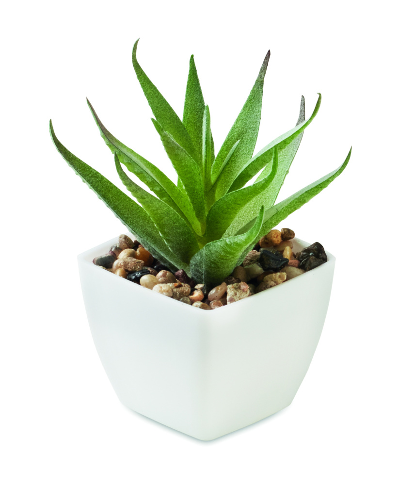 Logo trade promotional giveaways image of: Mini artificial plant