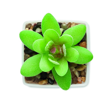 Logo trade promotional merchandise image of: Mini artificial plant