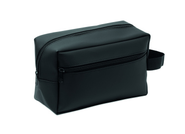 Logotrade promotional gift picture of: Toiletry bag in 600D RPET