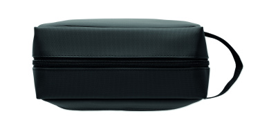 Logo trade promotional product photo of: Toiletry bag in 600D RPET
