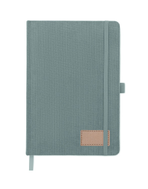 Logotrade promotional product picture of: A5 notebook hard RPET cover