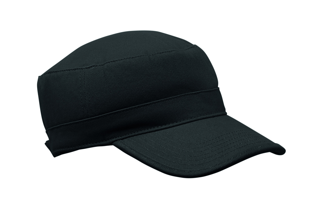 Logo trade business gifts image of: Military cap 260 gr/m²