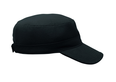 Logotrade promotional giveaway image of: Military cap 260 gr/m²