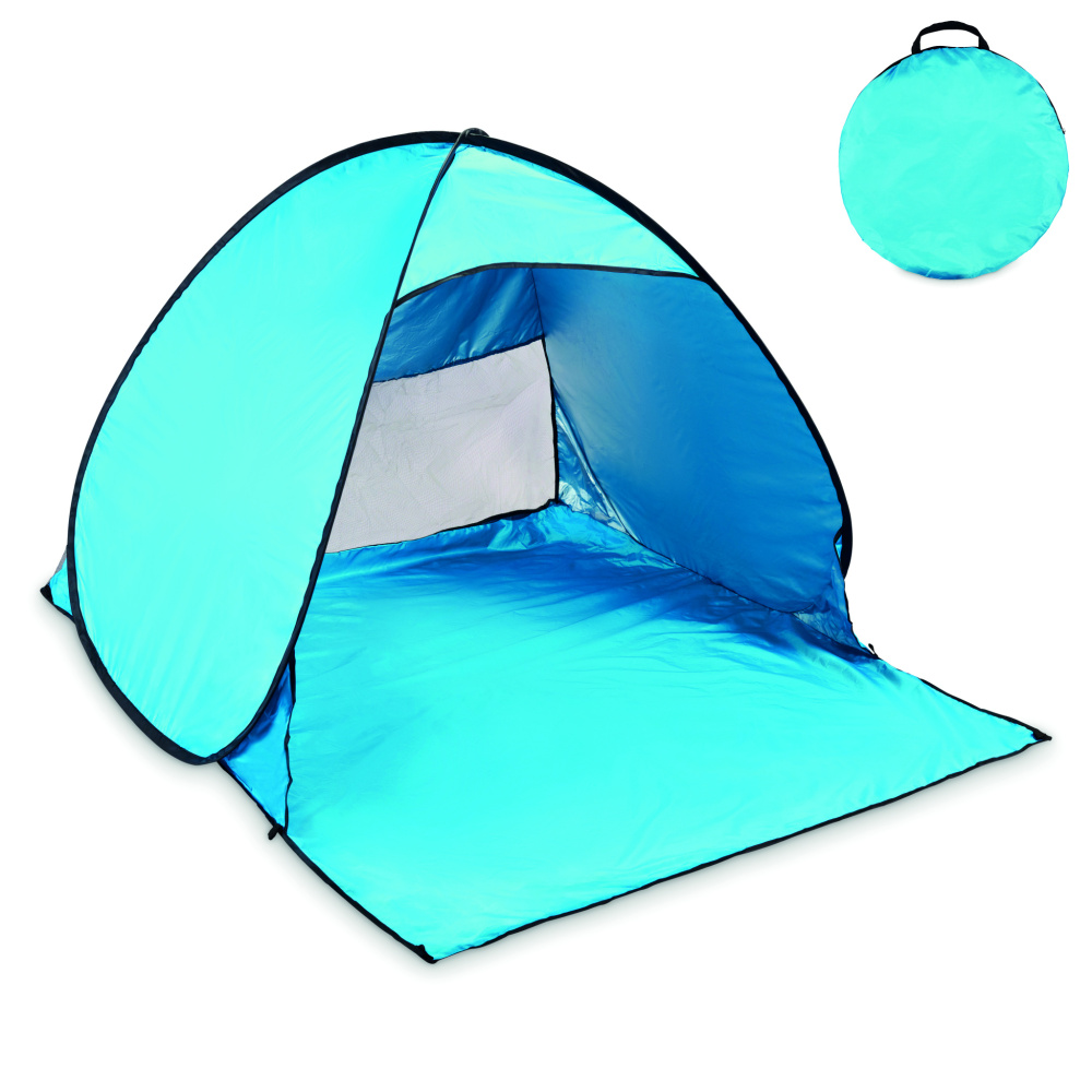 Logotrade promotional product picture of: Beach tent in 190T polyester
