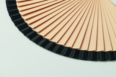 Logotrade promotional giveaway picture of: Wooden hand fan