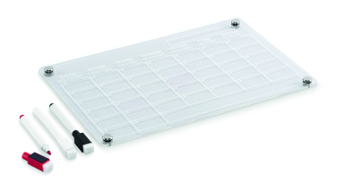 Logotrade promotional merchandise image of: Magnetic acrylic planner