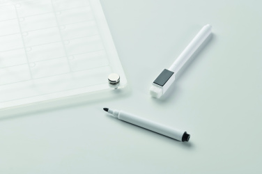 Logo trade promotional giveaways picture of: Magnetic acrylic planner