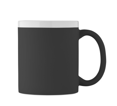 Logo trade promotional merchandise image of: Ceramic mug 300ml