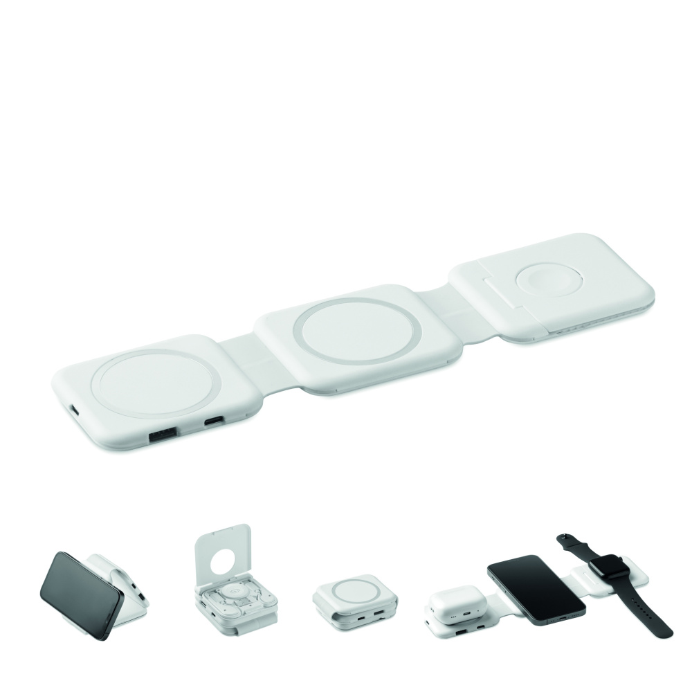Logotrade promotional gift image of: Foldable charging station