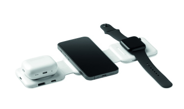 Logo trade promotional merchandise picture of: Foldable charging station