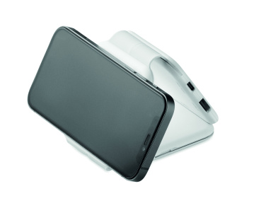 Logo trade business gifts image of: Foldable charging station